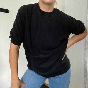 Vintage Style Plus of California Banded Bottom Top